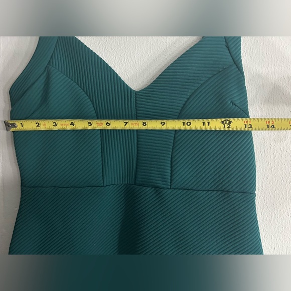 Charlotte Russe Green Bodycon Dress Medium - Picture 6 of 8